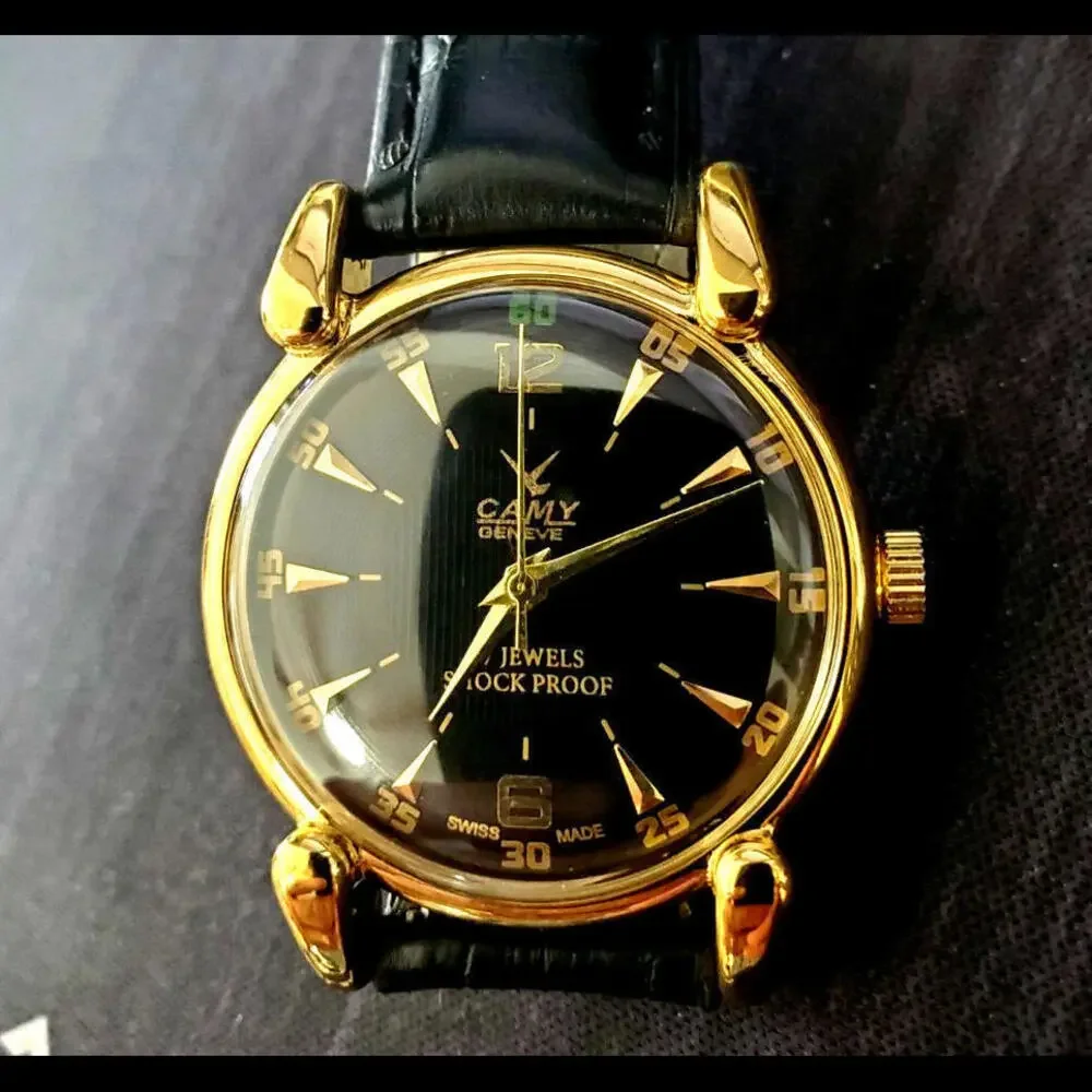 Rare‎ Restored Serviced Camy Geneve Mechanical Swiss Watch